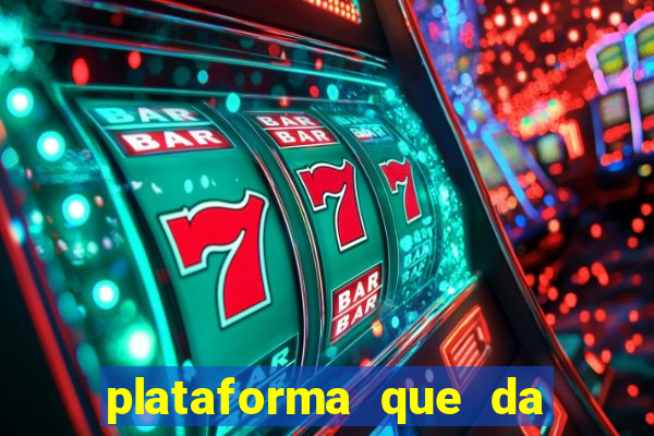 plataforma que da bonus no cadastro e saca no free